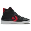 Chuck Taylor All Star Pro Leather Mid „Schwarz“