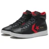 Chuck Taylor All Star Pro Leather Mid „Schwarz“
