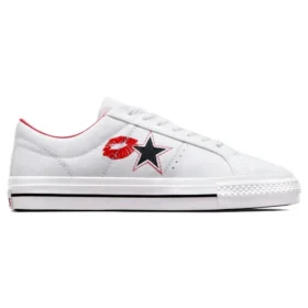 Chuck Taylor All Star Pro Lips Low „Weiß“