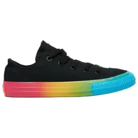 Chuck Taylor All Star Rainbow Ice Ox „Schwarz“