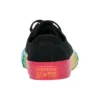 Chuck Taylor All Star Rainbow Ice Ox „Schwarz“