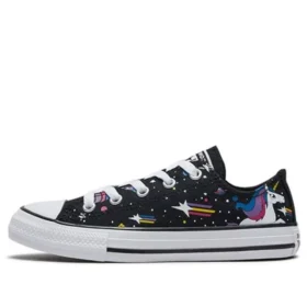 Chuck Taylor All Star Rainbow Unicorn Black Sneakers „Black“