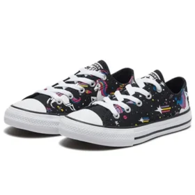 Chuck Taylor All Star Rainbow Unicorn Black Sneakers „Black“