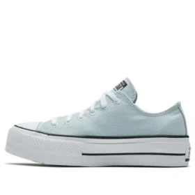 Chuck Taylor All Star Renew Canvas Thick Sole Light Blue Sneakers „Blue White“