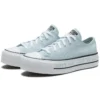 Chuck Taylor All Star Renew Canvas Thick Sole Light Blue Sneakers „Blue White“