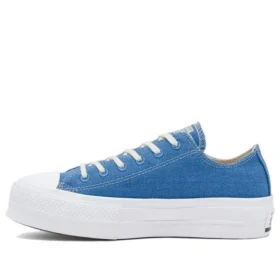 Chuck Taylor All Star Renew Cotton Platform Low „Coast“