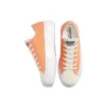 Chuck Taylor All Star Renew Cotton Platform Low „Fuel Orange“