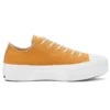 Chuck Taylor All Star Renew Cotton Platform Low „Sunflower Gold“