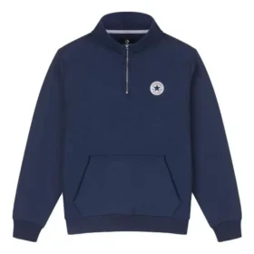 Chuck Taylor All Star Retro Quarter Zip Sweater (asiatische Größen) „Navy“