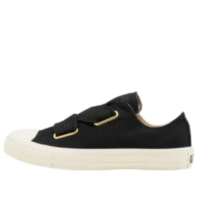 Chuck Taylor All Star Ribbonlace Slip OX „Black“