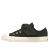 Chuck Taylor All Star Ribbonstrap DM OX „Black“