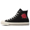 Chuck Taylor All Star Rose Embroidery Hi „Schwarz Weiß Rot“