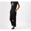 Chuck Taylor All Star Rundhals-Kurzarm-Shirt „Schwarz“