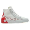 Chuck Taylor All Star Sasha High „Le Egret Red“