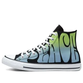 Chuck Taylor All Star „Schwarz Grün Weiß“
