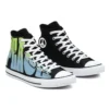 Chuck Taylor All Star „Schwarz Grün Weiß“