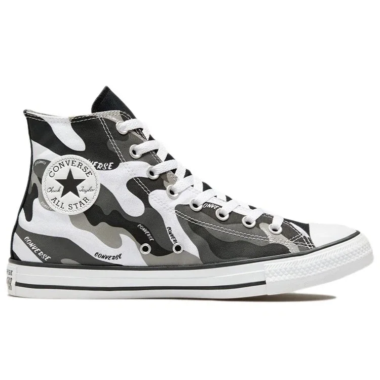 Chuck Taylor All Star „Schwarz Weiß Grau“ Chuck Taylor All Star „Schwarz Weiß Grau“