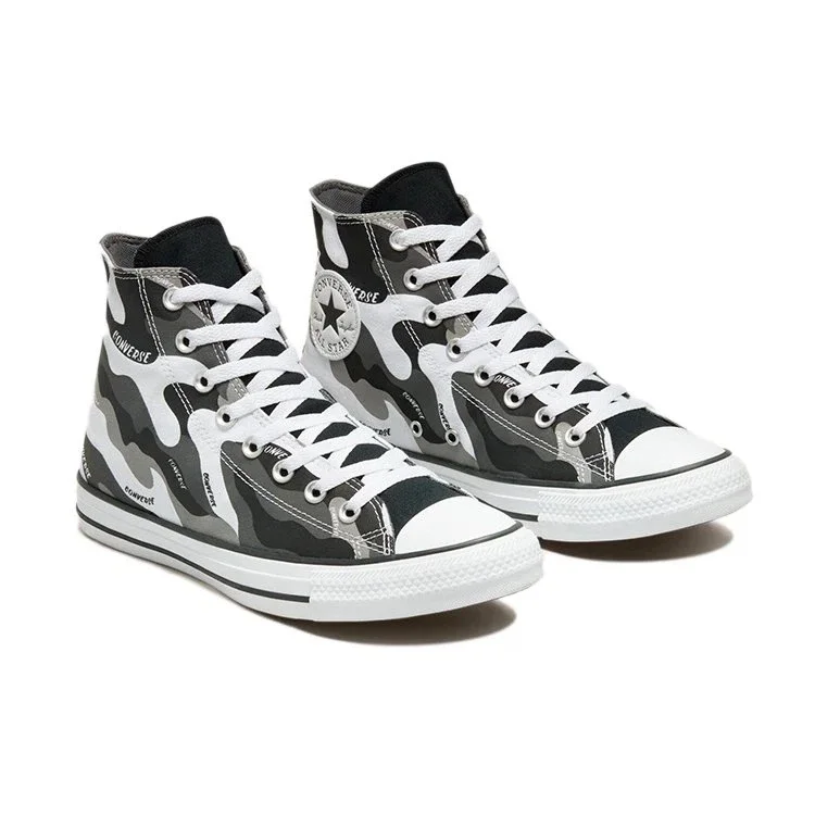 Chuck Taylor All Star „Schwarz Weiß Grau“ Chuck Taylor All Star „Schwarz Weiß Grau“