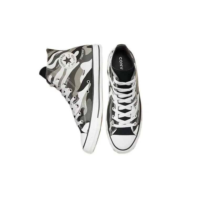 Chuck Taylor All Star „Schwarz Weiß Grau“ Chuck Taylor All Star „Schwarz Weiß Grau“