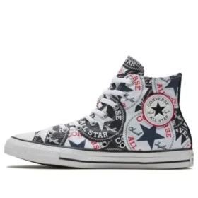 Chuck Taylor All Star „Schwarz Weiß Rot“