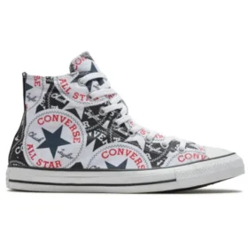 Chuck Taylor All Star „Schwarz Weiß Rot“