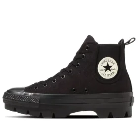 Chuck Taylor All Star Sidegore Chunk Hi „Schwarz“
