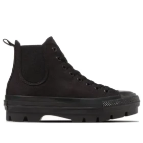 Chuck Taylor All Star Sidegore Chunk Hi „Schwarz“