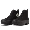 Chuck Taylor All Star Sidegore Chunk Hi „Schwarz“