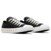 Chuck Taylor All Star Skateschuhe „Black White“