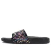 Chuck Taylor All Star Slide Paint Splatter „Schwarz-Rosa“