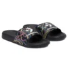 Chuck Taylor All Star Slide Paint Splatter „Schwarz-Rosa“