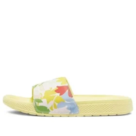 Chuck Taylor All Star Slide Slippers Gelb