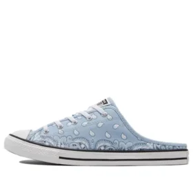 Chuck Taylor All Star Slipper „Blau-Weiß“