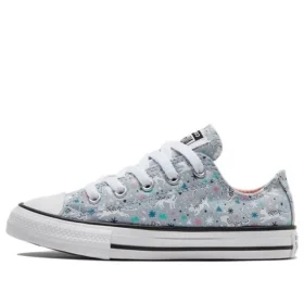 Chuck Taylor All Star Sneakers K Blau/Mehrfarbig