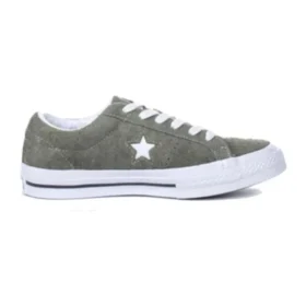 Chuck Taylor All Star Sneakers K „Green White“