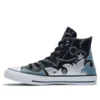 Chuck Taylor All Star Space Cowgirl Black Sneakers „Blue Black Silver“
