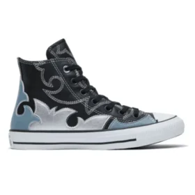 Chuck Taylor All Star Space Cowgirl Black Sneakers „Blue Black Silver“