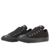 Chuck Taylor All Star Squaretoe Slip N OX „Black Monochrome“