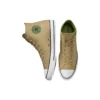 Chuck Taylor All Star Stitched Patch „Khaki Green“