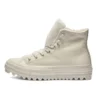 Chuck Taylor All Star Street Warmer Ripple „Pure White“