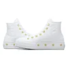 Chuck Taylor All Star Studded Lift Platform „White Gold“
