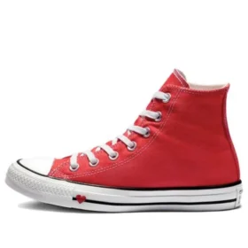 Chuck Taylor All Star Sucker Love Denim High Top „Rot“