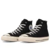 Chuck Taylor All Star Suede US HI „Schwarz Weiß“