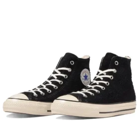 Chuck Taylor All Star Suede US HI „Schwarz Weiß“