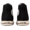 Chuck Taylor All Star Suede US HI „Schwarz Weiß“