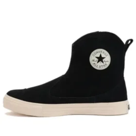 Chuck Taylor All Star Suede Westernboots II Z HI „Schwarz“