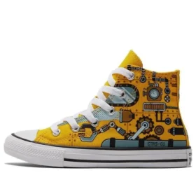 Chuck Taylor All Star Summer Submarines High Top „Amarillo“