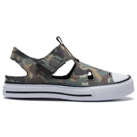 Chuck Taylor All Star Superplay Sandale „Schwarz/Grün“