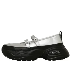 Chuck Taylor All Star Surgetrainer MJ ST OX „Silver Black“