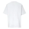 Chuck Taylor All Star T-Shirt asiatische Größen „White Black“